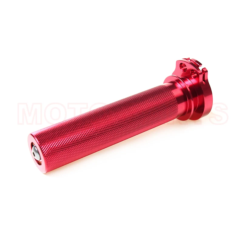 CNC aluminum throttle twister tube with bearing for  crf250r crf250x crf 250r 250x motorcycle motorcross dirt bike part