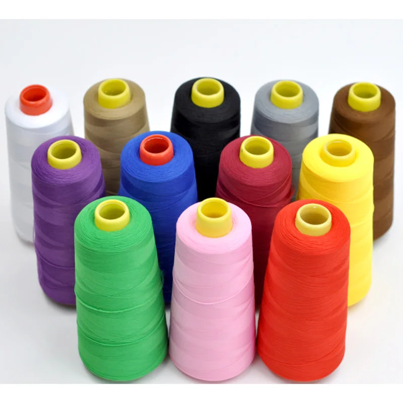 100D nylon high-elastic sewing thread / elastic fabric knitted underwear playing catcher spun thread / tight Khao thread