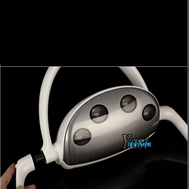 

Стоматологическая Светодиодная лампа для ротовой полости, 1 комплект, лампа для стоматологического блока Fona 1000s, медицинское оборудование, светильник для операций, оригинал