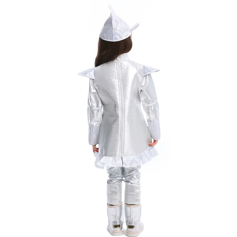 S-XL niños Hickory Cosplay niñas Halloween The Tin Man disfraces carnaval Purim desfile mascarada escenario juego vestido de fiesta