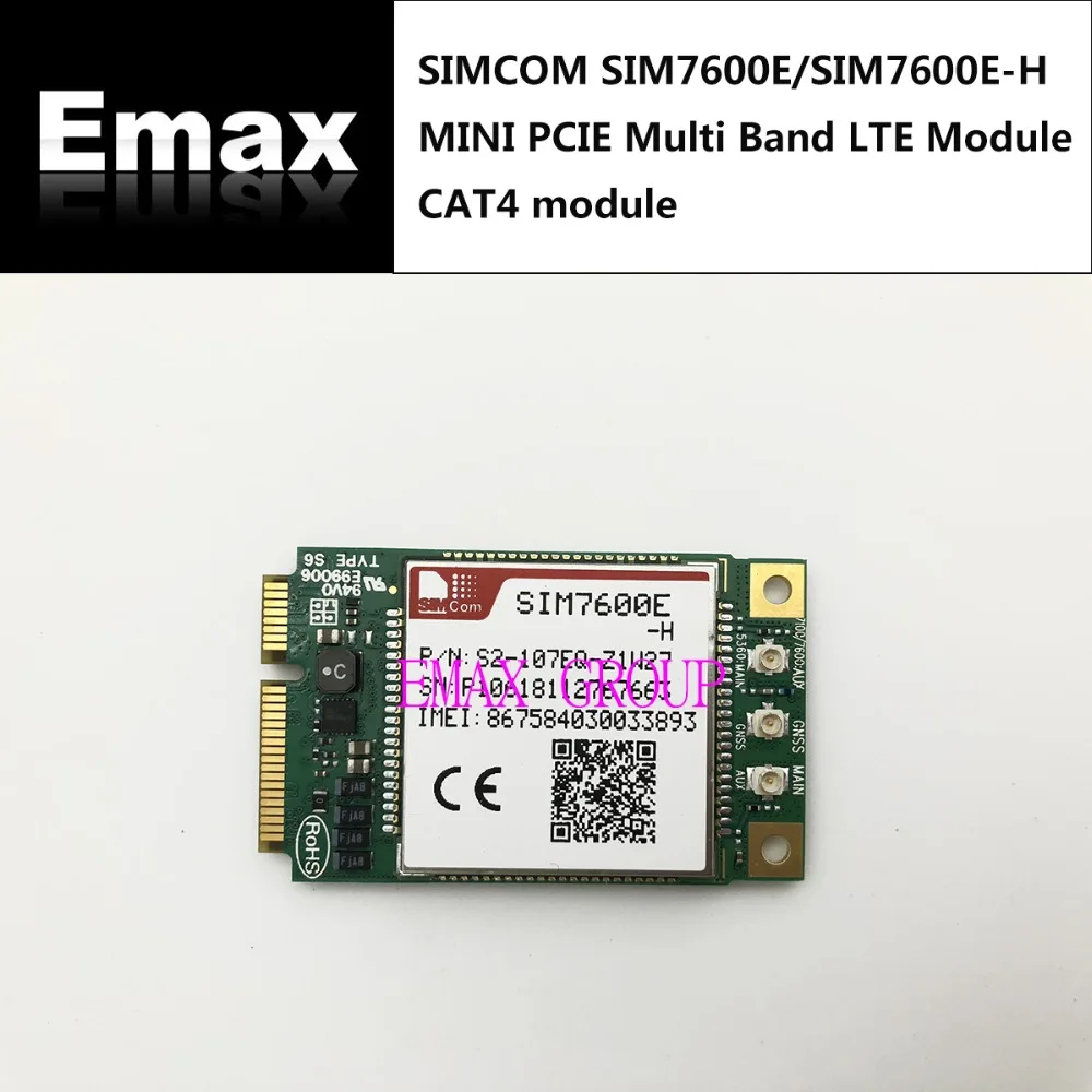 Imagem -04 - Simcom Placa de Fuga Placa de Desenvolvimento Placa de Teste Simcom 4g Lte Gato Módulo