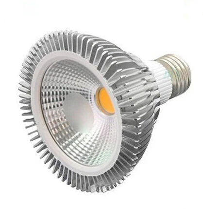 E27 par30 COB15W Dimmable warm white/pure white/cool white led Spotlight AC85-265V CE/ROHS