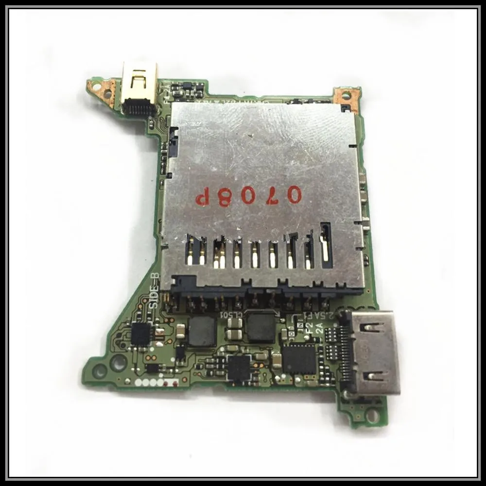 จัดส่งฟรี ! ! 100% Original COOLPIX S8100 บอร์ดหลัก MCU เมนบอร์ด Mother Board เมนบอร์ดสําหรับ Nikon S8100