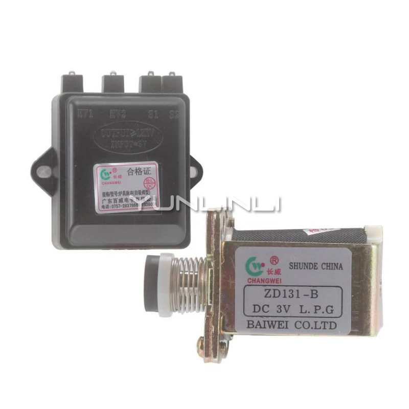 Hộ Gia Đình Bếp Gas Âm Tích Bếp Bếp Ga Âm NHÚNG ĐÔI Sử Dụng Điện Đôi Dây Thép Không Gỉ-Đầu Đốt Khí lò