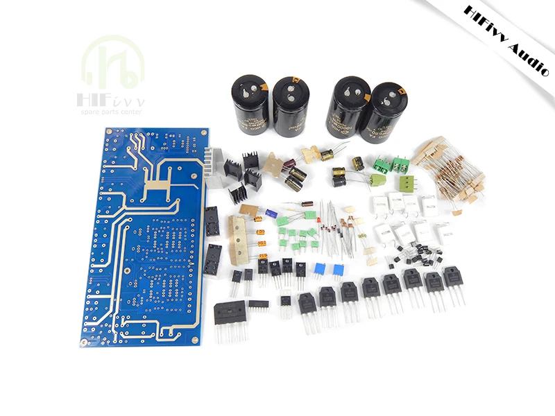 NJW0281 NJW0302 Fully Symmetric Dual Differential hifi Power Amplifier Board HIFI AMP 300W+300W