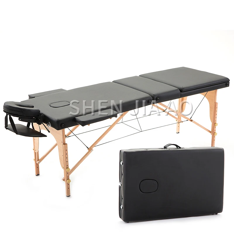 Folding Multi-function Massage Bed Chinese Medicine Massage Dedicated Health Massage Therapy Bed Reinforcement Massage Bed 1PC