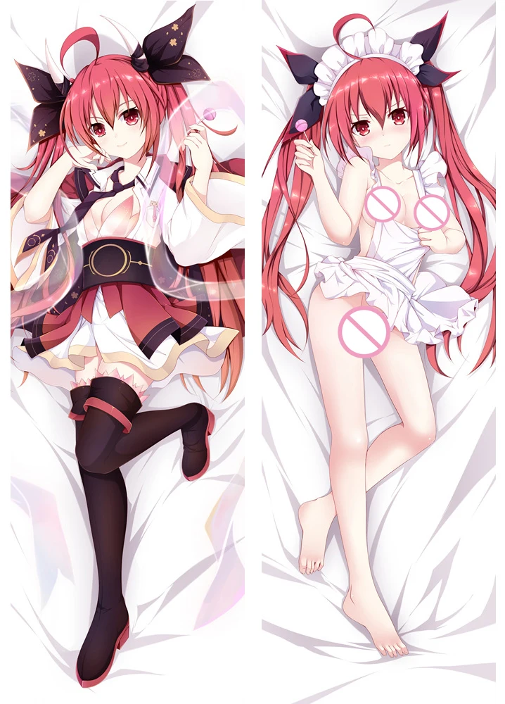 Anime DATE A LIVE characters sexy girl Itsuka Kotori Efreet Efreet otaku Dakimakura pillow cover hugging body pillowcase