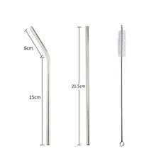 304 Stainless Steel Reusable Straws #4