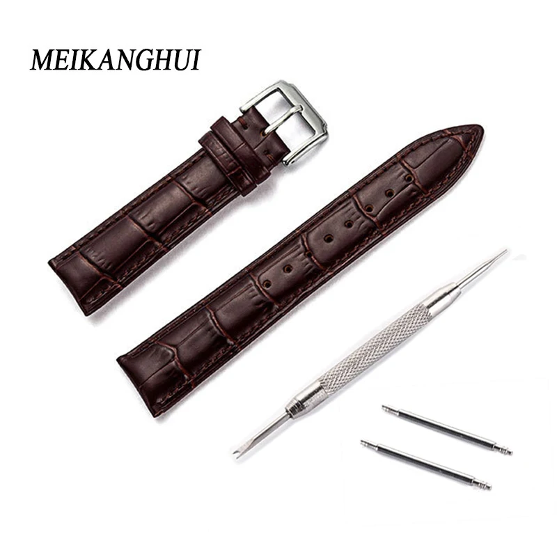 High Quality Watch Strap 12 13 14 15 16 17 18 19 20 21 22 24  Watch Band Black Soft Watchband Waterproof Durable for Hour