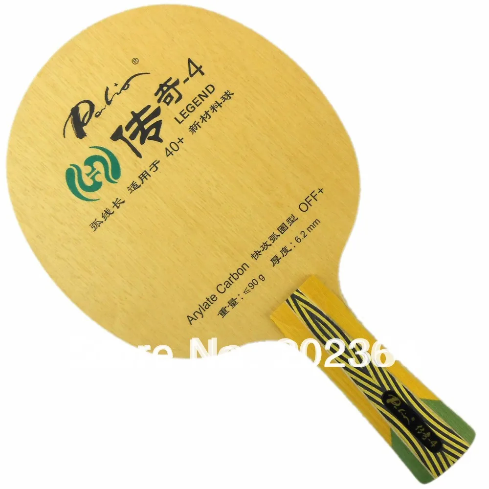 

Palio Legend-4 (Legend4, Legend 4) OFF+ Table Tennis Blade for Ping Pong Racket