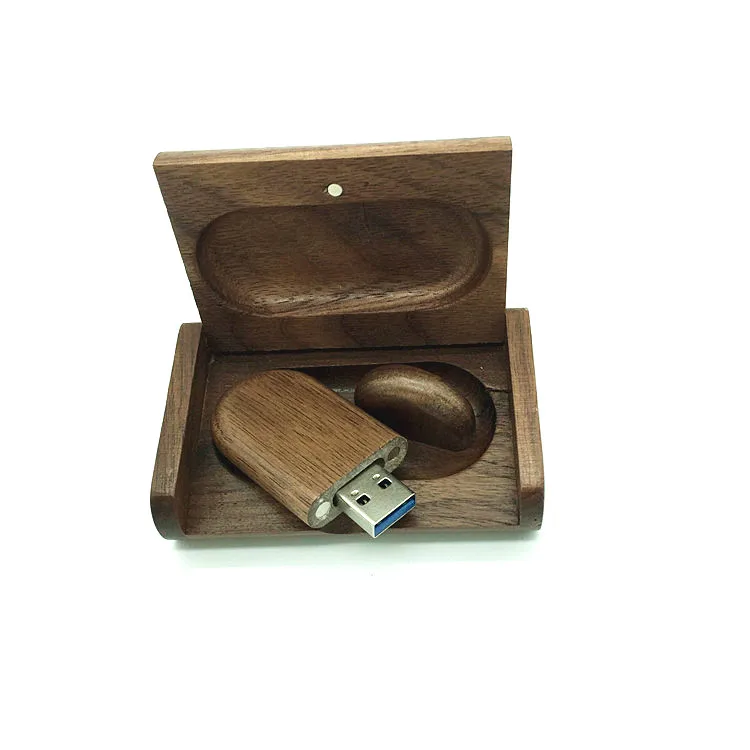 Hot Sale wood Wooden USB flash drive pen drives Maple wood + Packing box 4GB 8GB 16GB 32GB memory stick wedding gift