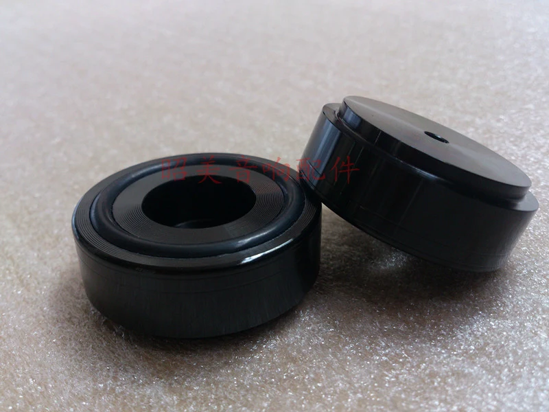 4ピース44*17オーディオすべてのアルミパワーアンプ足デバイスショックアブソーバーフットレストショックアブソーバー表示feets c