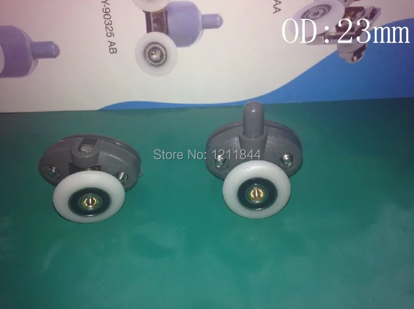 

OD:23MM room pulley old fashioned pulley sliding door hanging wheel double pulley bouncing pulley single