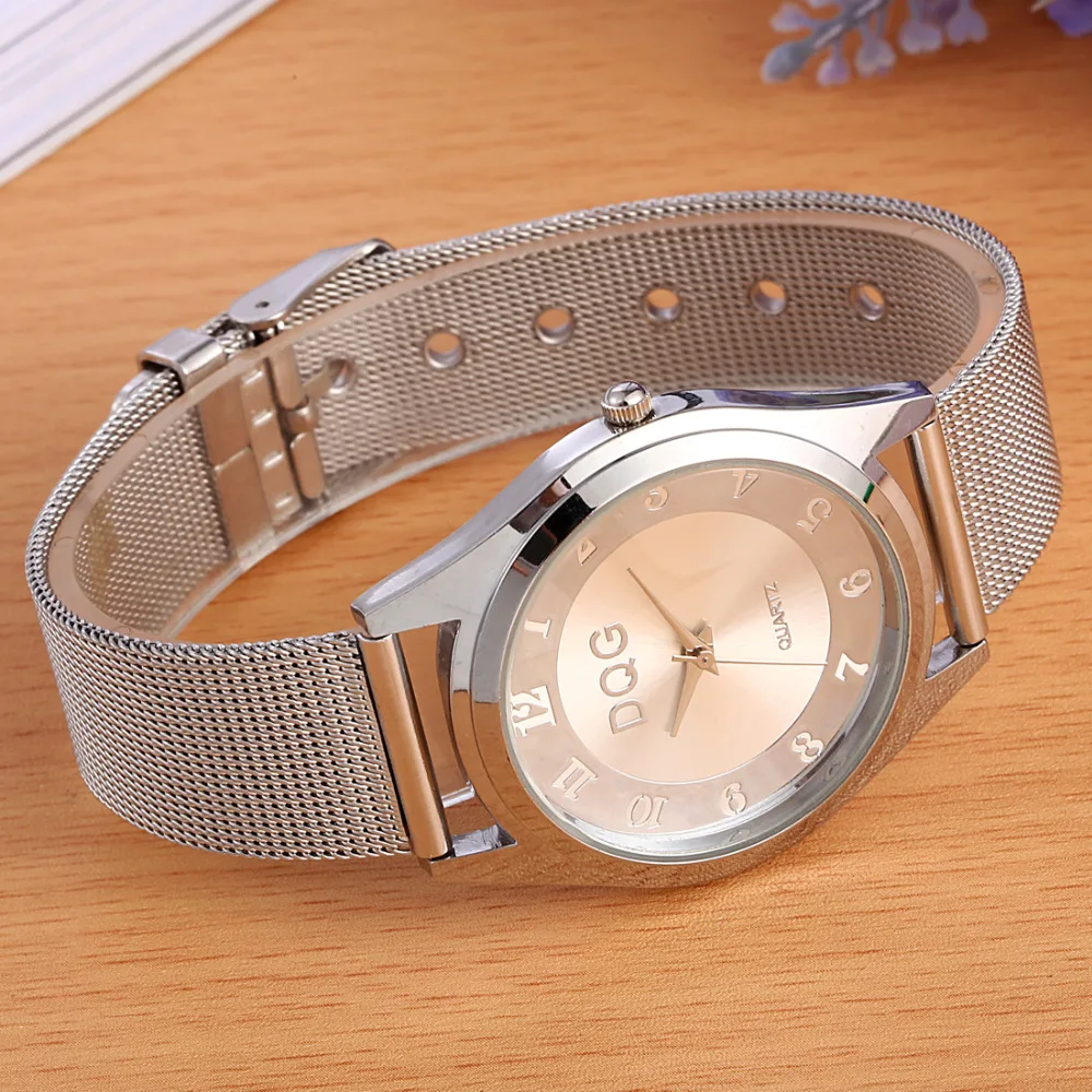 Women Watches 2023 Luxury Women Gold Casual Quartz Watch Women Metal Mesh Stainless Steel Watches Relogio Feminino Ladies Clock