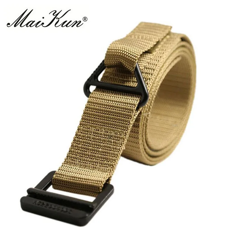 Plastic Buckle Canvas Belts for Men Army Tactical Men's Belt for Military Pants High Quality Canvas Belt for Jeans