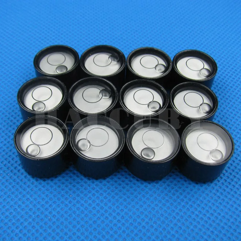 QASE Base Blisters Prism Spirit Level Bubble Diameter 18mm Height 13.5mm For Total Station Base Centre Pole Accessories 1PCS