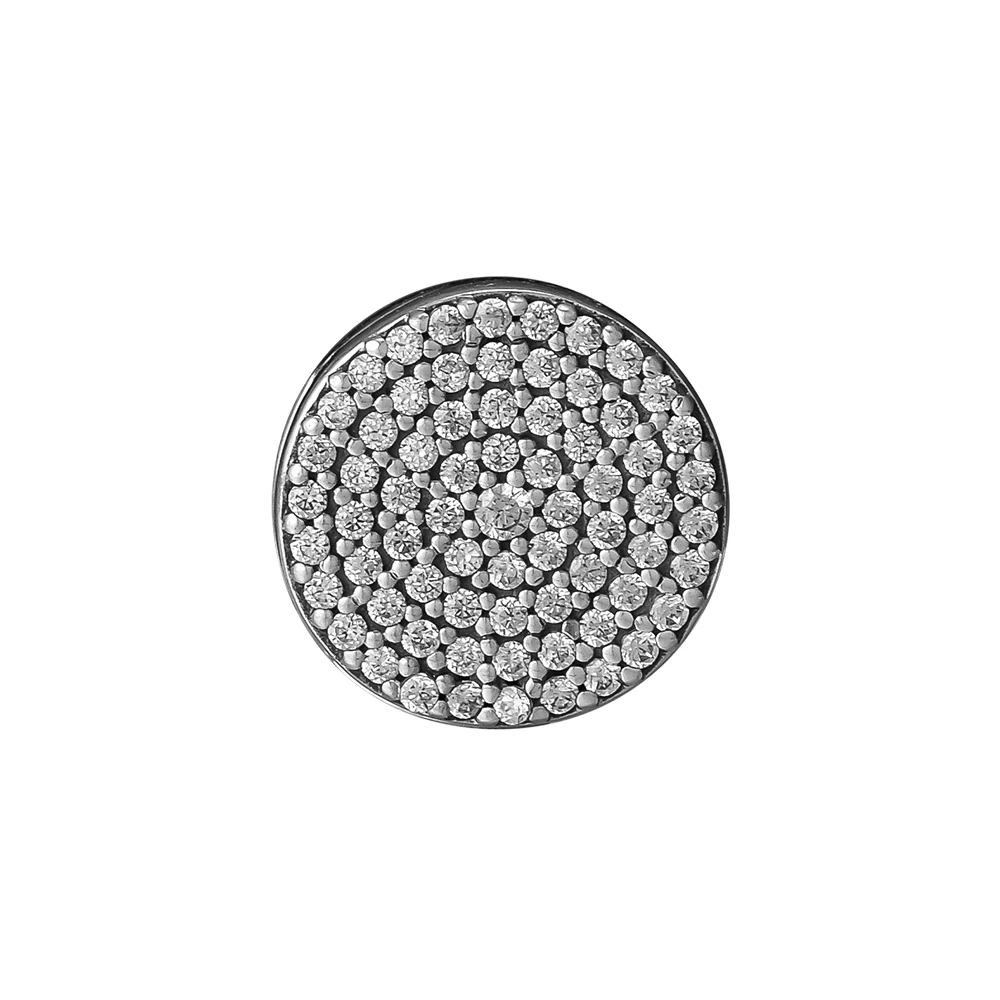 

Reflexions Dazzling Elegance Clip Fits Original sterling silver Bracelets For Woman DIY Beads For Jewelry Making