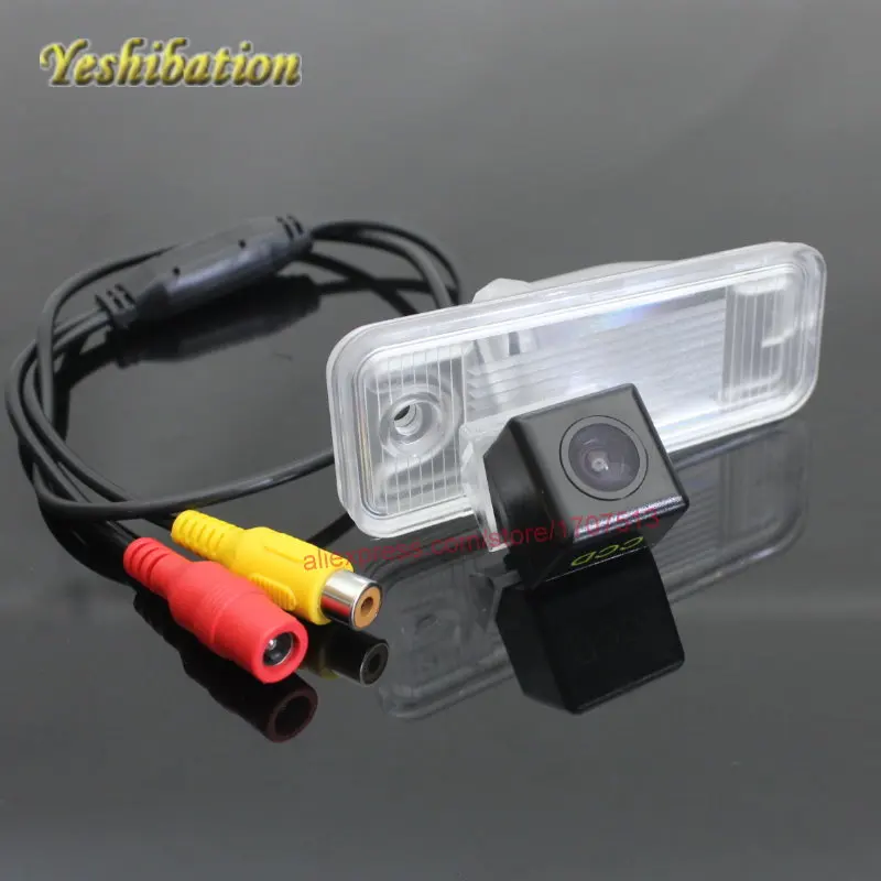 

Rear View Reverse Camera For Hyundai Santa Fe 2013~2015 HD CCD Night Vision + High Quality Reverse Car Camera Rear Backup Camera