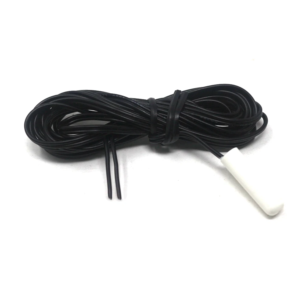 2M Sealed Waterproof 6.5FT NTC 10K Probe Temperature Sensor for Digital Thermostat