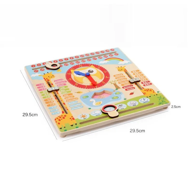 Classic Calendar - Kids Calendar | Pre School Board Games for Kids - Educational & Learning Toys