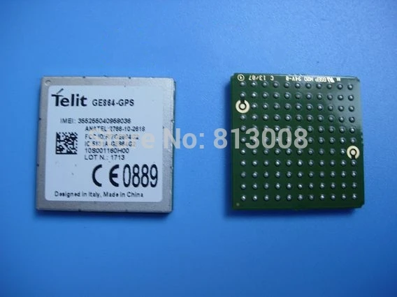 Telit GE864-GPS GPRS GSM Embedded quad-band 3G module 100% New&Original Distributor  For Car System GAGAN Receiver