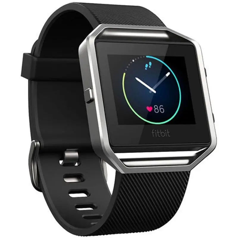 Fitbit 블레이즈 밴드용 새로운 대형 다양한 색상 스포츠 손목 밴드, 부드러운 실리콘 시계 밴드, 23mm 너비, Fitbit 블레이즈 시계