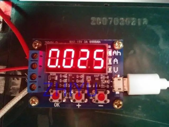ZB2L3 اختبار سعة البطارية الخارجية تحميل التفريغ نوع 1.2-12 فولت بطارية 18650 اختبار قدرة متساوية