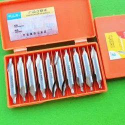 CHARTISAN Top Quanlity HSS M2 Full Grinding Spiral Slot Centering Drill 1.6/2.0/2.5/3.15/4.0/5.0/6.0mm Reaming Center Drill Bits