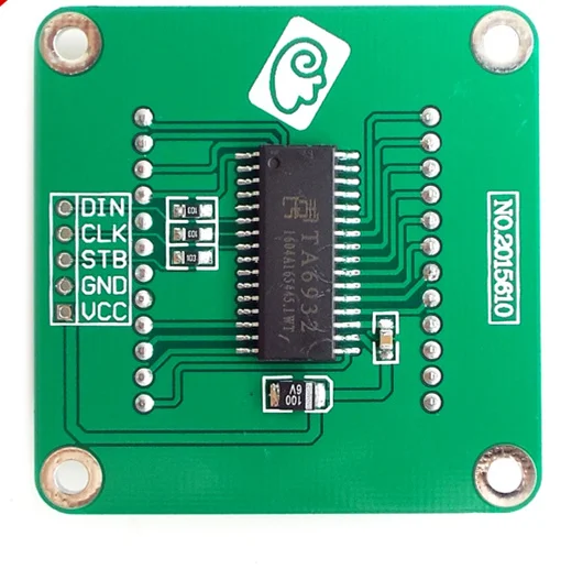 赤と緑のドットマトリックスモジュール,ダブルカラー格子モジュール,8x8,8x8,8x8,ta6932,3.75, max7219