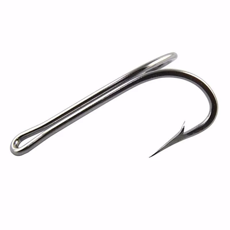 10pcs 7982 Stainless Steel Double Fishing Hooks Sea Fishing Accessories Big Sharp Double Bait Fishhooks Size 6/0 7/0 8/0 10/0 - AliExpress 18 10pcs 7982 Stainless Steel Double Fishing Hooks Sea Fishing Accessories Big Sharp Double Bait Fishhooks Size 6/0 7/0 8/0 10/0 - AliExpress 18