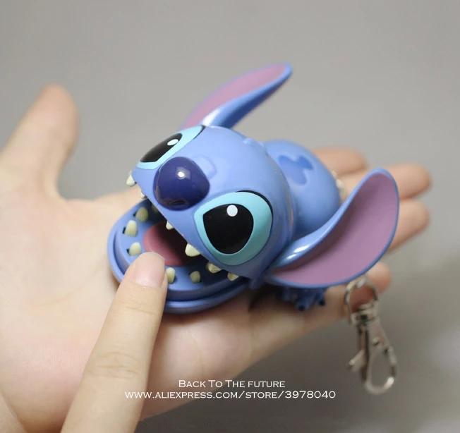 Disney Lilo & Stitch 8cm Action Figure Posture Anime Decoration Collection Figurine Play Toy Model for Children Gift