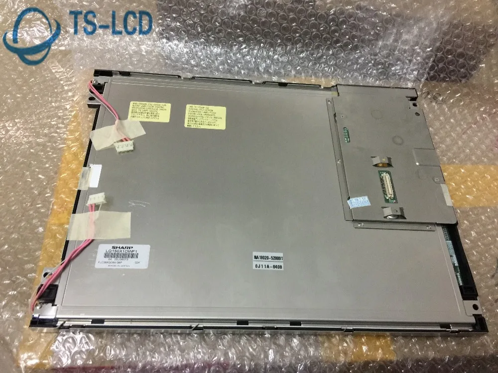 Original 15inch TFT LCD SCREEN LQ150X1DWF1 LCD Display Screen 12 month warranty