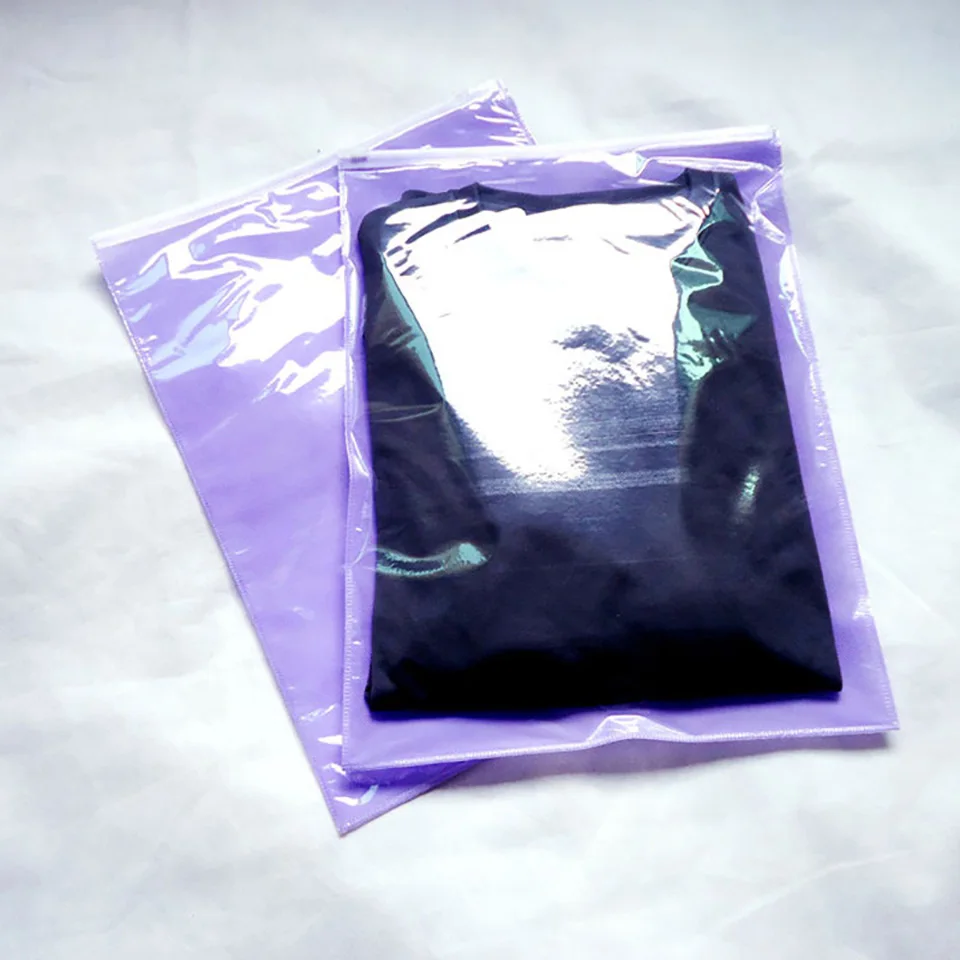 Zipper top clothes bag 30*40cm slider zip lock plastic bag non woven fabric bags white black pink beige hot pink 50pieces a lot