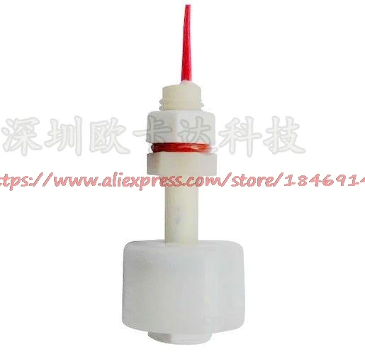 OKD-1043 (PVDF) strong acid and strong alkali resistant floating ball switch Liquid level switch Water level control sensor