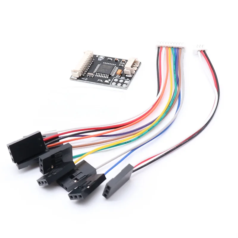 PPM Encoder Decoder for PX4 pixhawk2.4.8 Flight Controller 8 Channel PPM Encoder V1.0 for RC Receiver