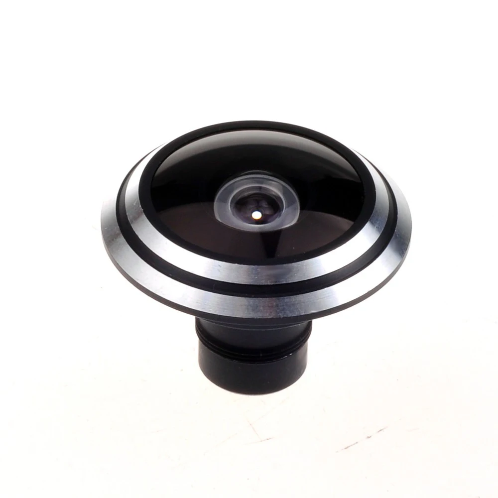 Metal 1.78mm m12 lens wide Angle fisheye lens 180 degrees of entrance guard lens For cctv camera Action camera