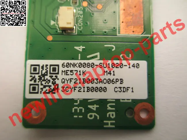 original For Nexus 7 for ME571K USB charger board ME571K_SUB test good free shipping