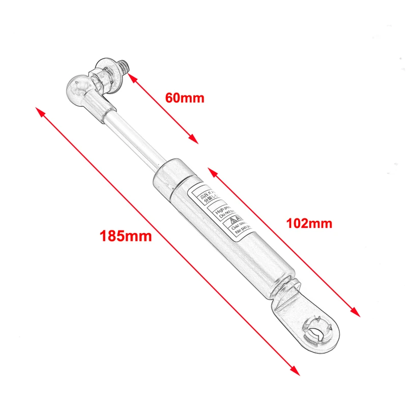 Struts Arms Lift Supports Shock Absorber Lift Seat Dirt Bike Motocross Accessories For Yamaha T-MAX 500 TMAX530