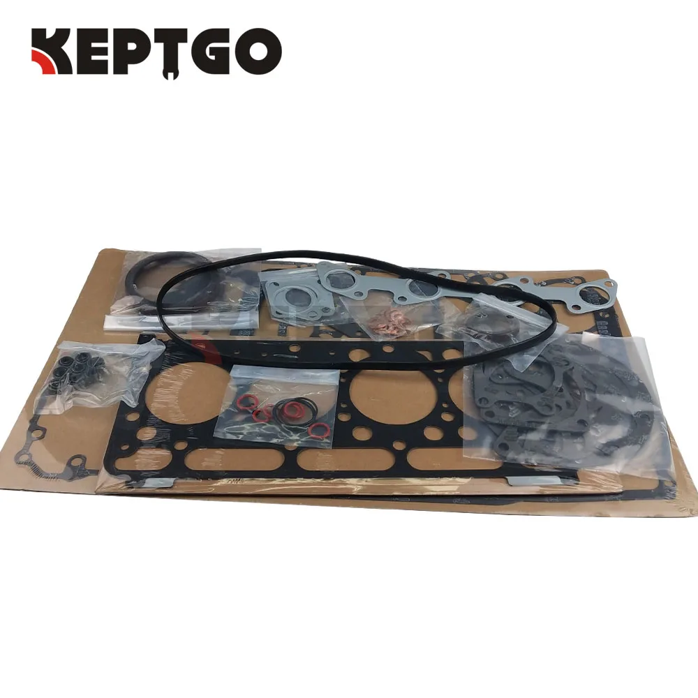 New Full Gasket Kit Set STD For KUBOTA V2003 V2003T V2003M V2003DI ENGINE Bobcat Tractor Excavator