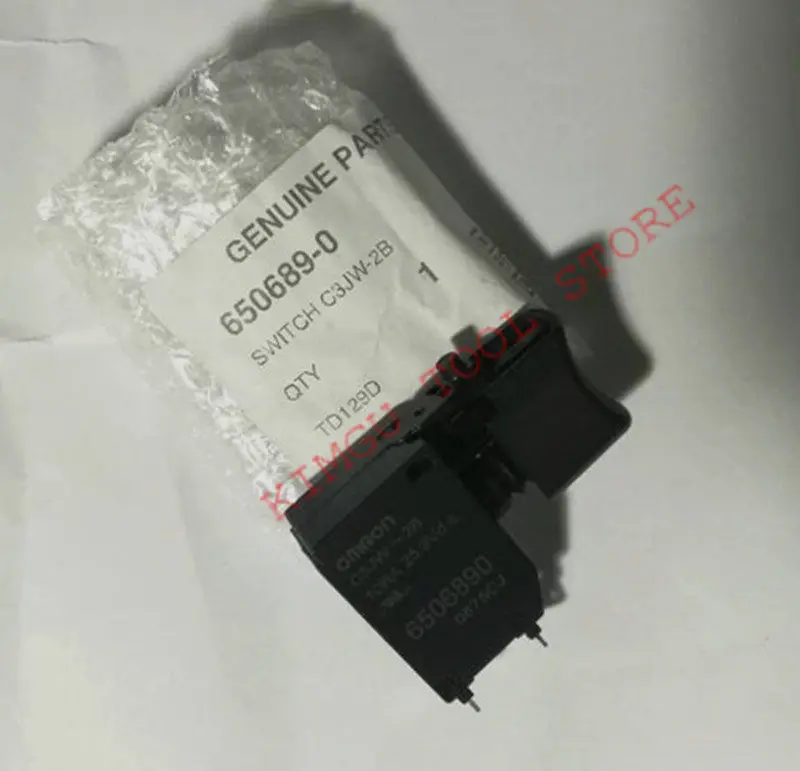 Switch 650689-0 6506890 for MAKITA DDF459Z BTD129Z BHP459Z BDF459Z HP332DWAE DTD129 DHP459 DDF459 BHP459 BDF459 TD129D DDF083