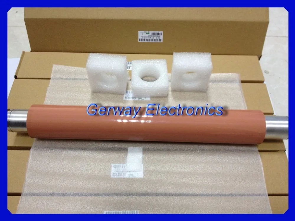 GerwayTechs RB2-5948 RB2-5948-000 Fuser Upper Roller For HP9040 HP9040n HP9040dn HP9040mfp M9040 Fuser Unit