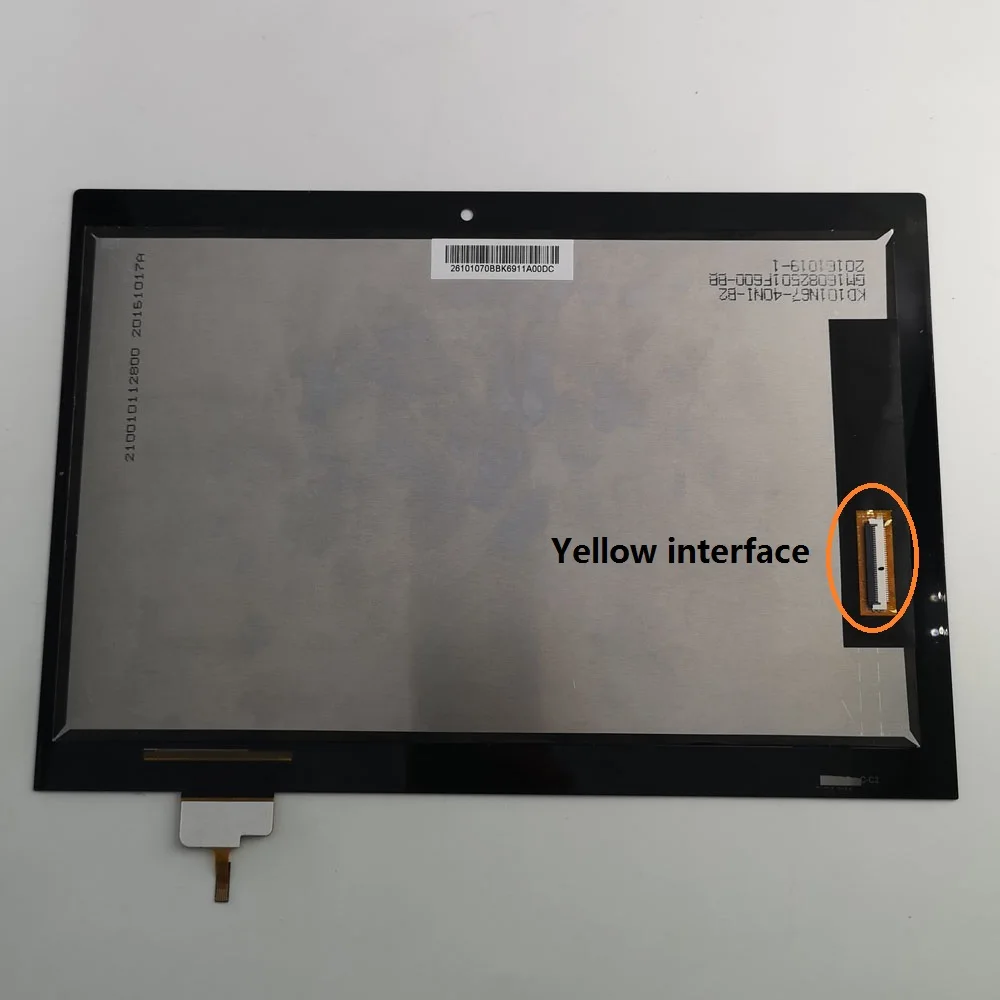 10.1' For Lenovo MIIX 320 MIIX 320-10ICR MIIX320 LCD Display Panel