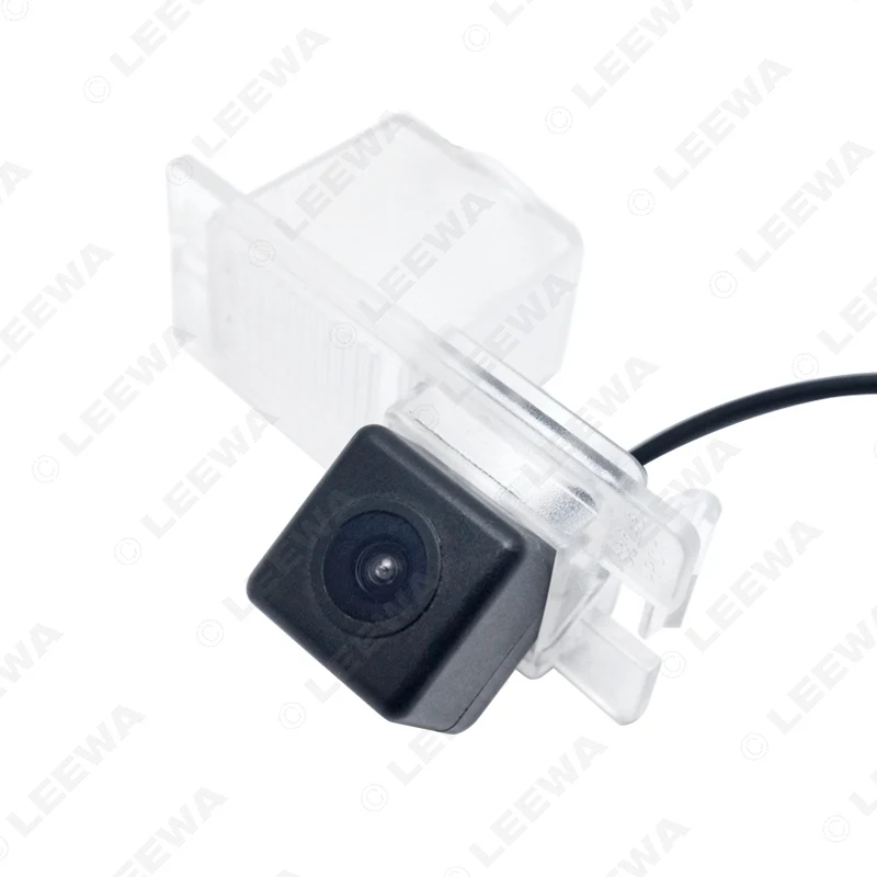 LEEWA HD Special Reverse Rearview Camera AHD With 4LED/8/12LED For SsangYong Rexton/Kyron/Korando/Actyon Backup Camera  #CA4506