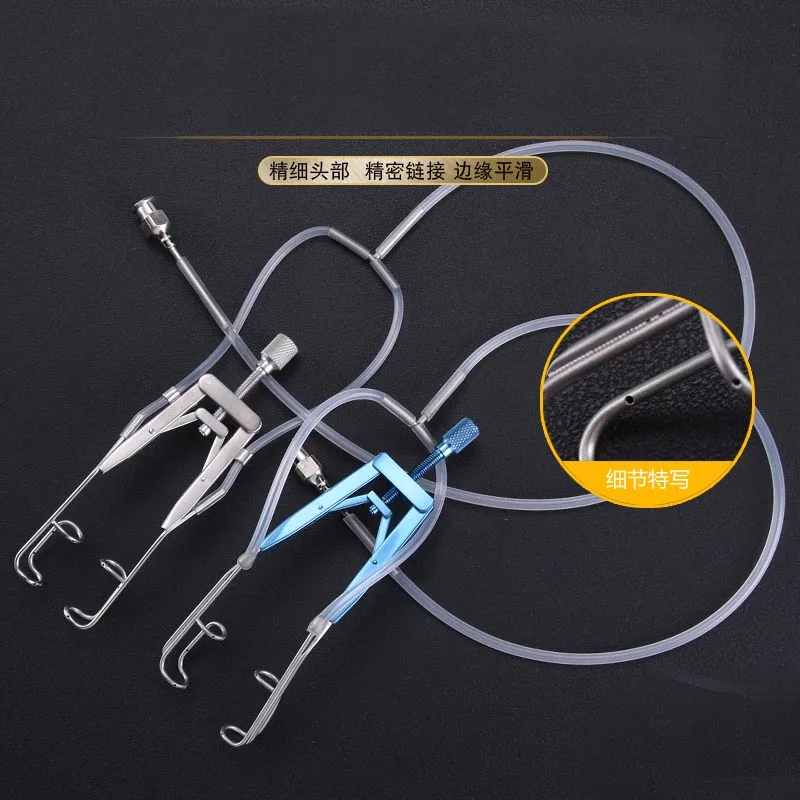 

Microscopic instrument flushing opener ophthalmology polymer surgical instrument tool opener with hole washable