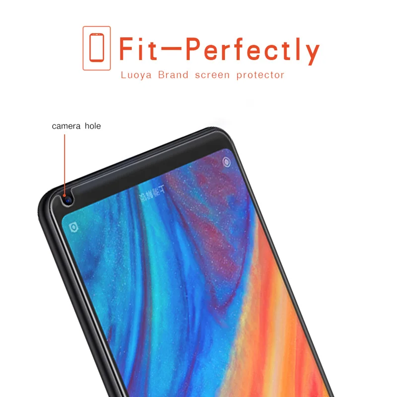 Nicotd 9H Explosion-proof Tempered Glass for Xiaomi Mi Mix 2s 2 Max 3 Screen Protector For Xiaomi Mi 8 8SE 6 5x 6X Glass film