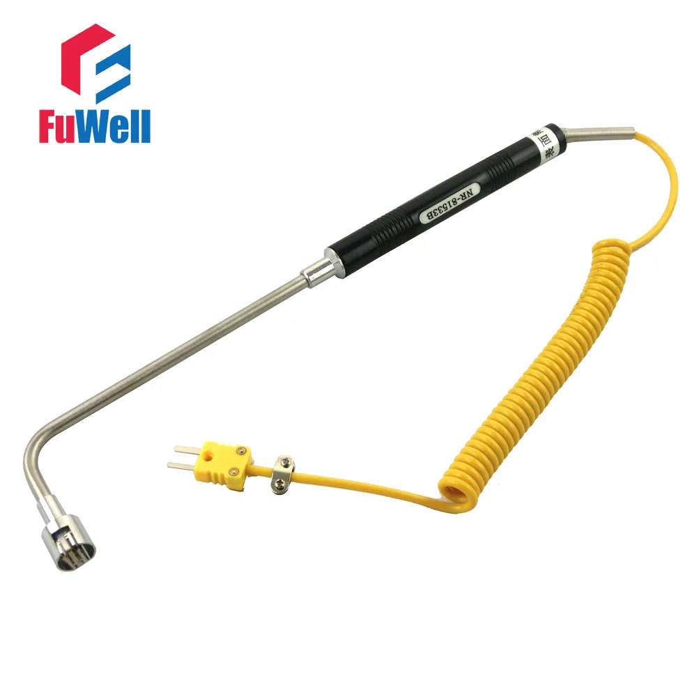 Temperature NR-81533B K Type Handheld Surface Thermocouple Probe