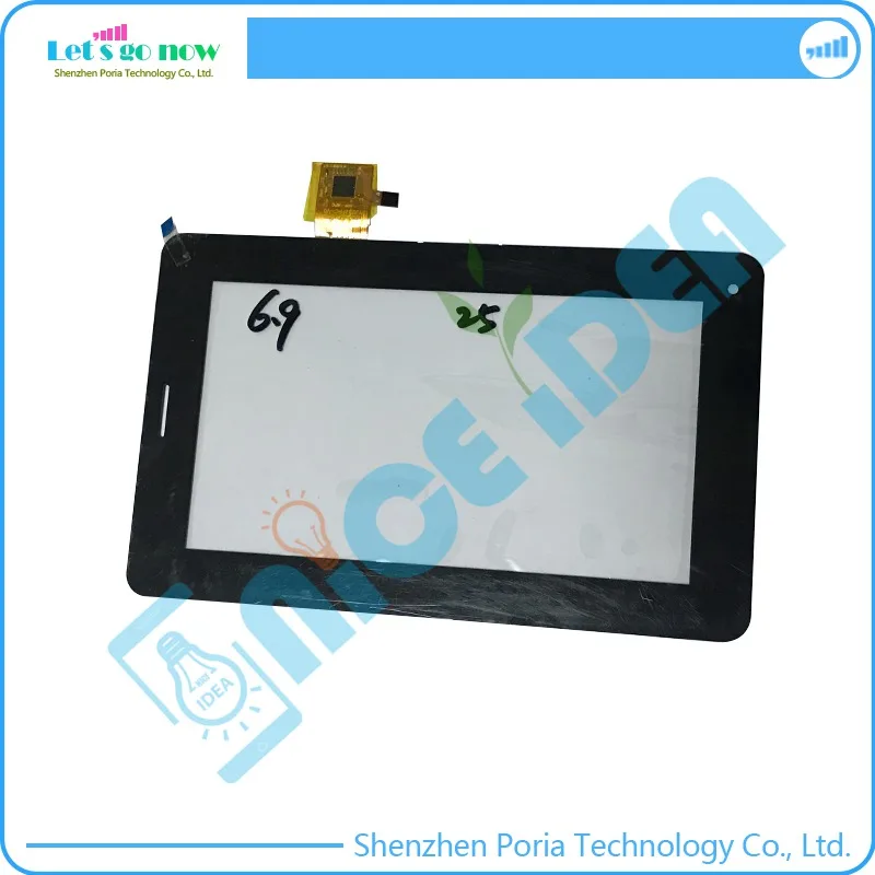 

100% New 6.9'' Inch Touch Screen Digitizer For YJ036FPC-VO Black Front Tablet Touch Panel Glass Replacement Tablet Touch Panel