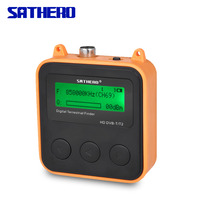Sathero SH-110HD Support DVB-T/T2/C DVB-T DVB T2 DVB-C TV Signal Finder digital terrestrial finder cable signal finder