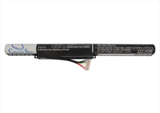 

Cameron Sino2200mAh battery for LENOVO Erazer Z400A Z500A IdeaPad P500 Z400 Z500 Z500A 4INR19/66 L12L4K01