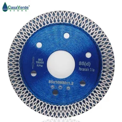 85/105/115/125mm Diamond Saw Blade For Porcelain Tile Ceramic Dry Cutting Aggressive Disc Marble Granite Stone Saw Blade